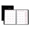 Essential Collection 14-Month Ruled Monthly Planner, 8.88 x 7.13, Black Cover, 14-Month (Dec to Jan): 2022 to 2024 1