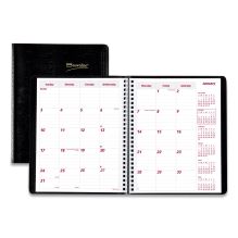 Essential Collection 14-Month Ruled Monthly Planner, 8.88 x 7.13, Black Cover, 14-Month (Dec to Jan): 2022 to 2024 1
