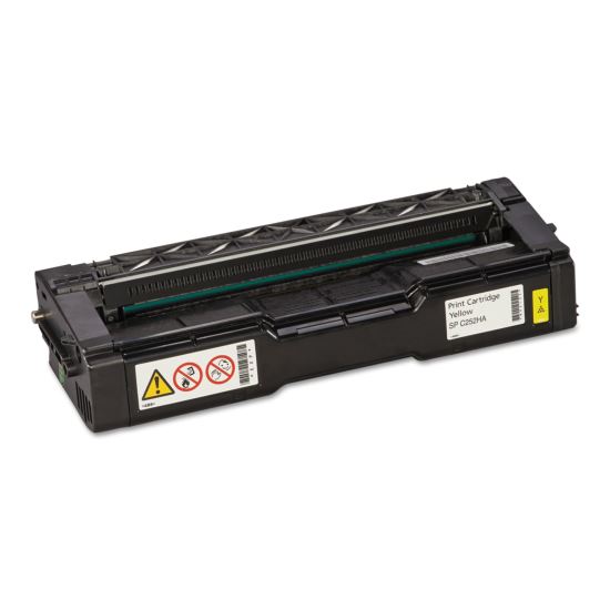 407656 Toner, 6,000 Page-Yield, Yellow 1