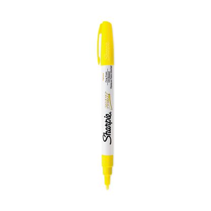 Permanent Paint Marker, Fine Bullet Tip, Yellow 1