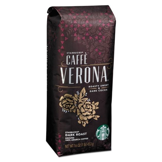 Coffee, Caffe Verona, Ground, 1lb Bag 1