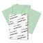 Digital Index Color Card Stock, 90lb, 8.5 x 11, Green, 250/Pack 1