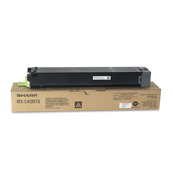 MXC40NT1 Toner, 10,000 Page-Yield, Black 1