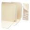 End Tab Converters, Straight Tab, Manila, 3.25" x 9.25", 500/Box 1