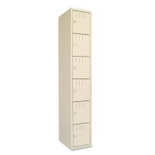 Box Compartments, Single Stack, 12w x 18d x 72h, Sand 1