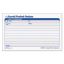Avoid Verbal Orders Manifold Book, Two-Part Carbonless, 6.25 x 4.25, 1/Page, 50 Forms 1
