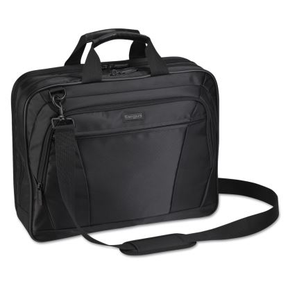 CityLite Laptop Case, Fits Devices Up to 16", Nylon, 13.25 x 3.5 x 16.5, Black 1