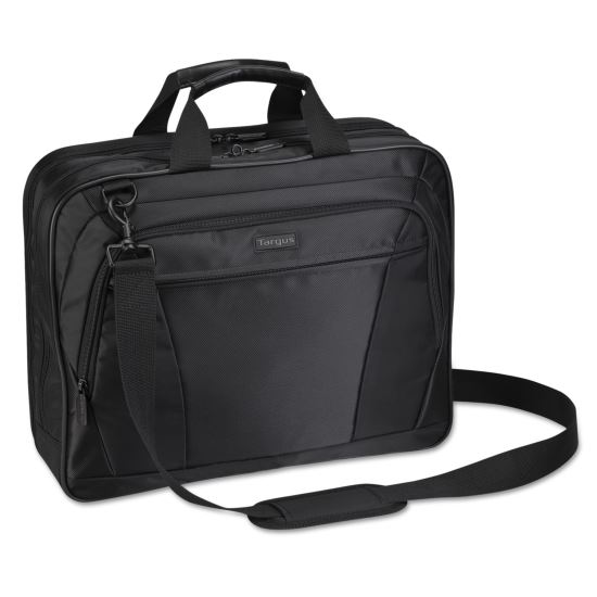 CityLite Laptop Case, Fits Devices Up to 16", Nylon, 13.25 x 3.5 x 16.5, Black 1