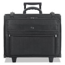 Classic Rolling Catalog Case, Fits Devices Up to 17.3", Polyester, 18 x 7 x 14, Black 1