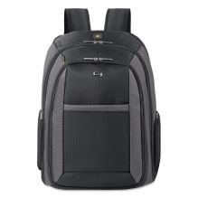 Pro CheckFast Backpack, Fits Devices Up to 16", Ballistic Polyester, 13.75 x 6.5 x 17.75, Black 1
