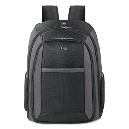 Pro CheckFast Backpack, Fits Devices Up to 16", Ballistic Polyester, 13.75 x 6.5 x 17.75, Black 1