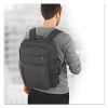 Urban Hybrid Briefcase, Fits Devices Up to 15.6", Polyester, 16.75" x 4" x 12", Gray 2