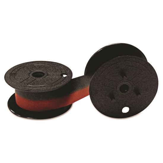 7010 Compatible Calculator Ribbon, Black/Red 1