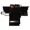 IR40T Compatible Calculator Ink Roller, Black/Red 2