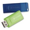 Store 'n' Go USB Flash Drive, 64 GB, Assorted Colors, 2/Pack 1