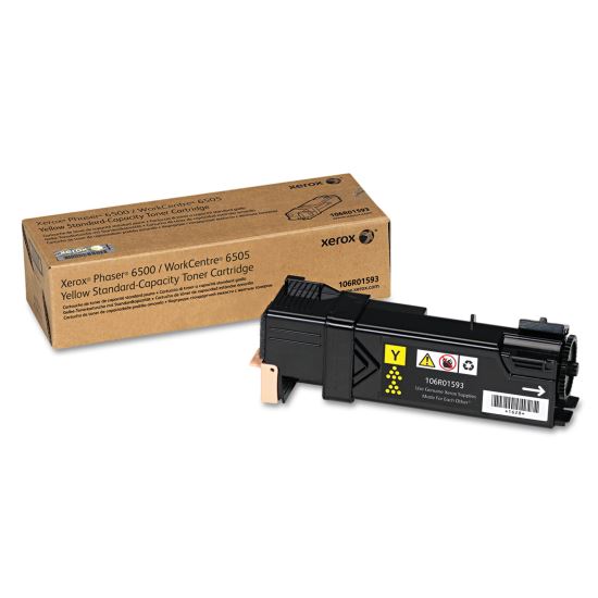 106R01593 Toner, 1,000 Page-Yield, Yellow 1