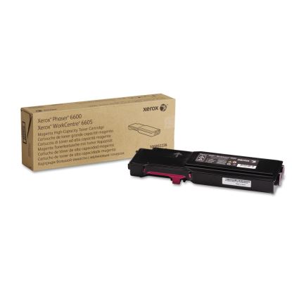 106R02226 High-Yield Toner, 6,000 Page-Yield, Magenta 1