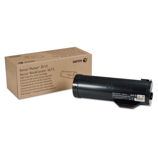 106R02722 High-Yield Toner, 14,100 Page-Yield, Black 1