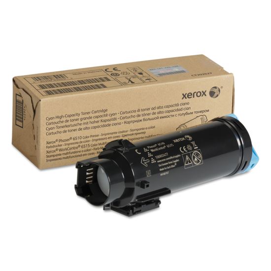 106R03477 High-Yield Toner, 2,400 Page-Yield, Cyan 1