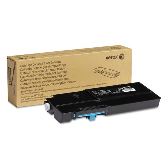 106R03514 High-Yield Toner, 4,800 Page-Yield, Cyan 1
