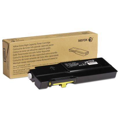 106R03525 Extra High-Yield Toner, 8,000 Page-Yield, Yellow 1