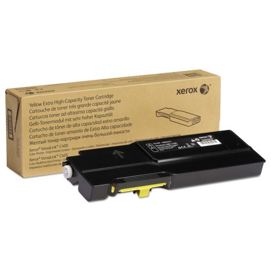 106R03525 Extra High-Yield Toner, 8,000 Page-Yield, Yellow 1