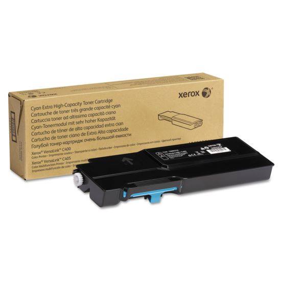 106R03526 Extra High-Yield Toner, 8,000 Page-Yield, Cyan 1