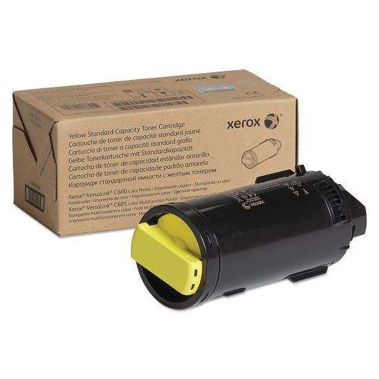 106R03898 Toner, 6,000 Page-Yield, Yellow 1