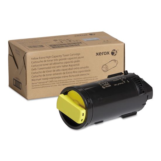 106R03930 Extra High-Yield Toner, 16,800 Page-Yield, Yellow 1