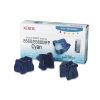 108R00723 Solid Ink Stick, 3,400 Page-Yield, Cyan, 3/Box 1