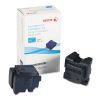 108R00926 Solid Ink Stick, 4,400 Page-Yield, Cyan, 2/Box 1