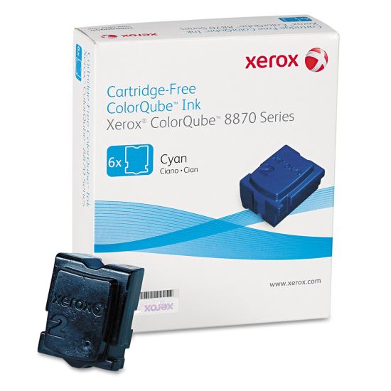 108R00950 Solid Ink Stick, 17,300 Page-Yield, Cyan, 6/Box 1