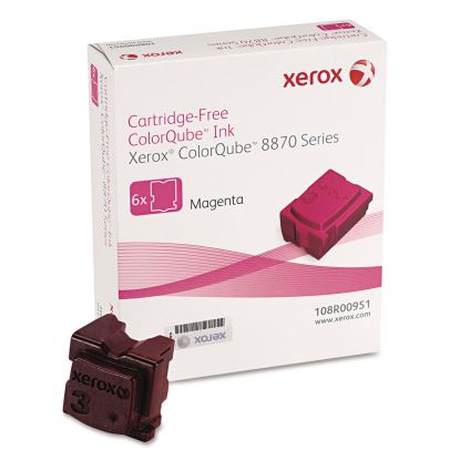 108R00951 Solid Ink Stick, 17,300 Page-Yield, Magenta, 6/Box 1