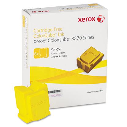 108R00952 Solid Ink Stick, 17,300 Page-Yield, Yellow, 6/Box 1