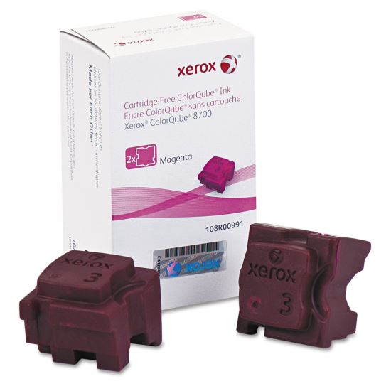 108R00991 Solid Ink Stick, 4,200 Page-Yield, Magenta, 2/Box 1