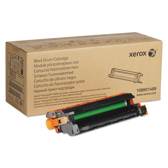 108R01488 Drum Unit, 40,000 Page-Yield, Black 1