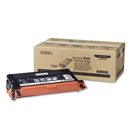 113R00726 High-Yield Toner, 8,000 Page-Yield, Black 1