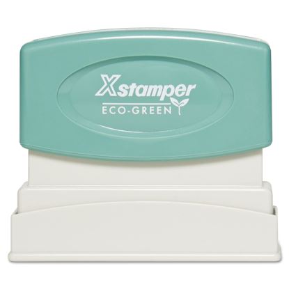 Custom Message Stamp, Pre-Inked, N05, 2 5/16 x 1/8 1