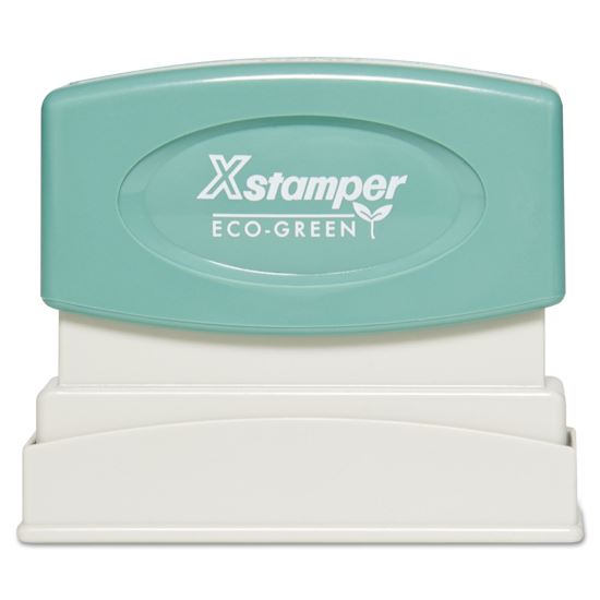 Custom Message Stamp, Pre-Inked, N05, 2 5/16 x 1/8 1