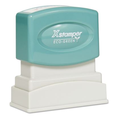 Custom Message Stamp, Pre-Inked, N10, 9/16 x 1 11/16 1