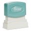 Custom Message Stamp, Pre-Inked, N10, 9/16 x 1 11/16 1