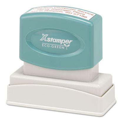 Custom Message Stamp, Pre-Inked, N13, 9/16 x 2 1