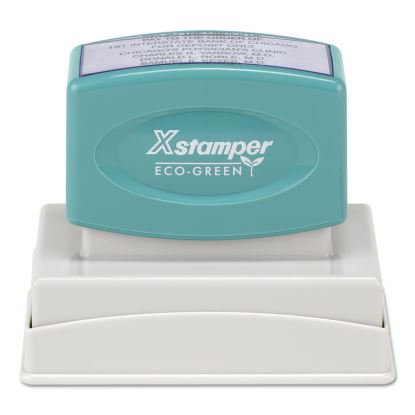Custom Message Stamp, Pre-Inked, N16, 1 1/2 x 2 1/2 1