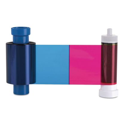 MA300YMCKO Printer Ribbon, 4-Color 1