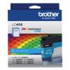 LC406CS INKvestment Ink, 1,500 Page-Yield, Cyan 1
