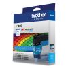 LC406CS INKvestment Ink, 1,500 Page-Yield, Cyan 2
