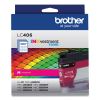 LC406MS INKvestment Ink, 1,500 Page-Yield, Magenta 1