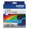 LC406XLCS INKvestment High-Yield Ink, 5,000 Page-Yield, Cyan 1