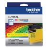 LC406XLYS INKvestment High-Yield Ink, 5,000 Page-Yield, Yellow 1