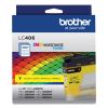 LC406YS INKvestment Ink, 1,500 Page-Yield, Yellow 1